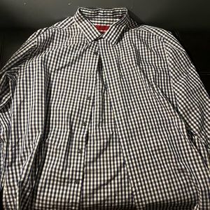 Alfani button up like new